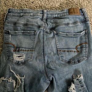 American Eagle Outfitters Super Hi-Rise Jegging Crop